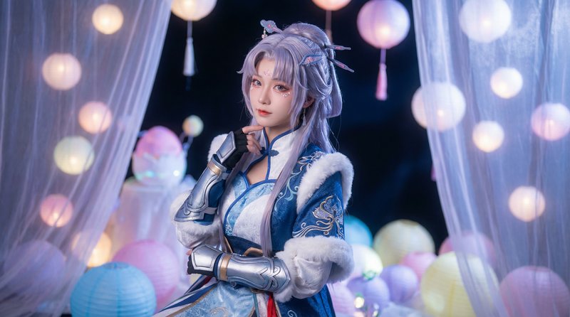 抖音揭秘视频演示：二次元Cosplay精选
