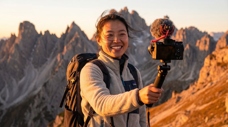 抖音揭秘旅行视频：山川风光纪录